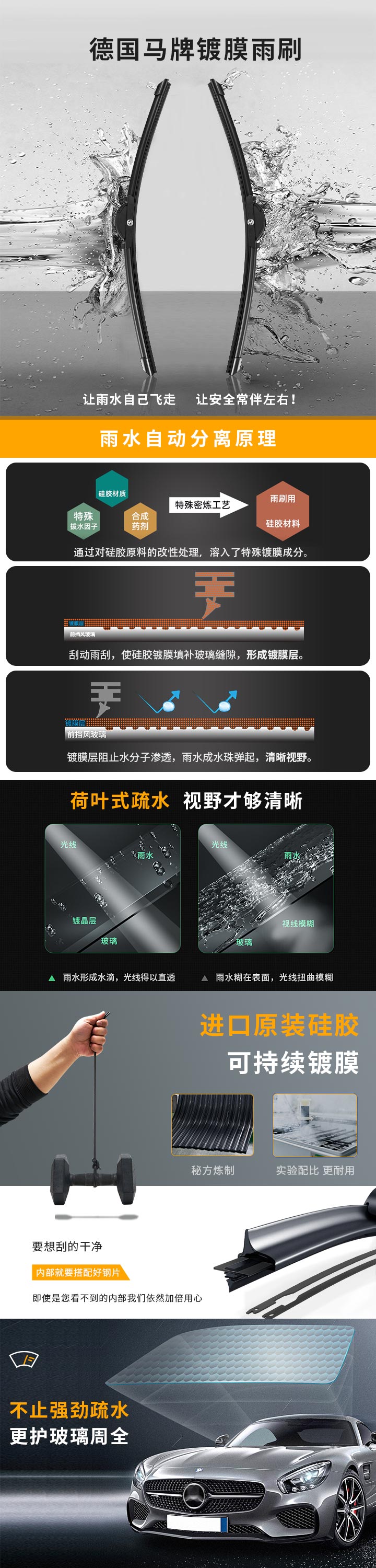 德国马牌镀膜雨刮